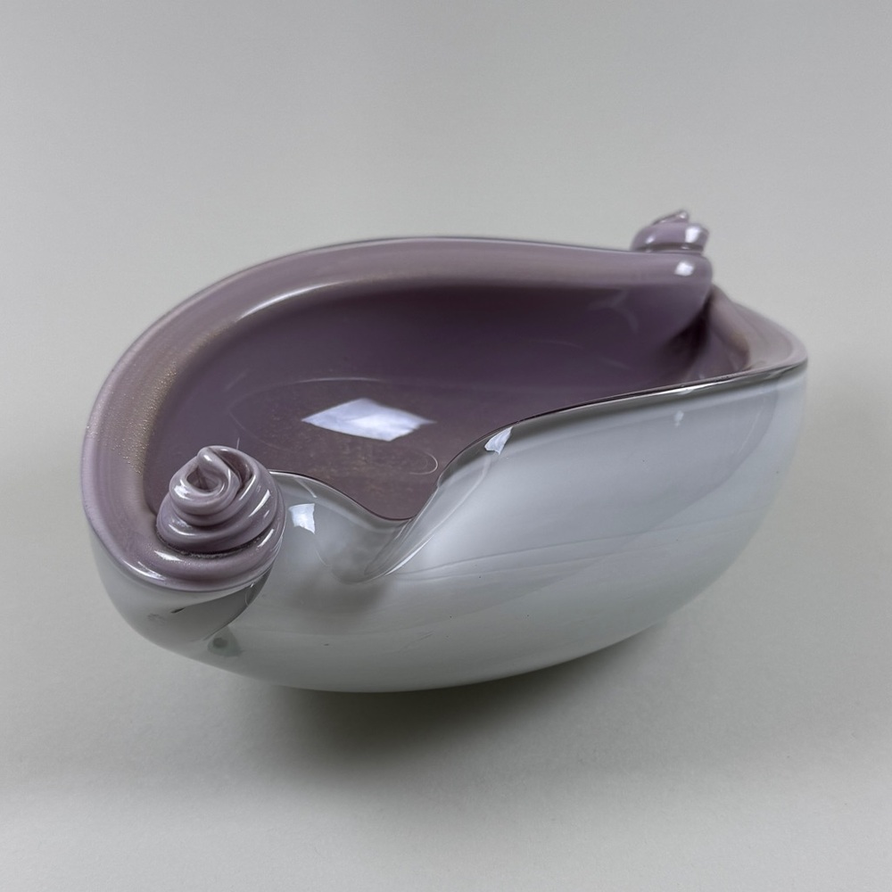Vintage Barbini Murano Glass Bowl - Picture 3 of 15